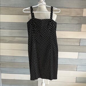 Black Polka Dot Dress